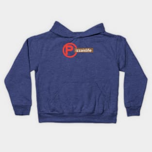 Pizzaislife Shack Kids Hoodie